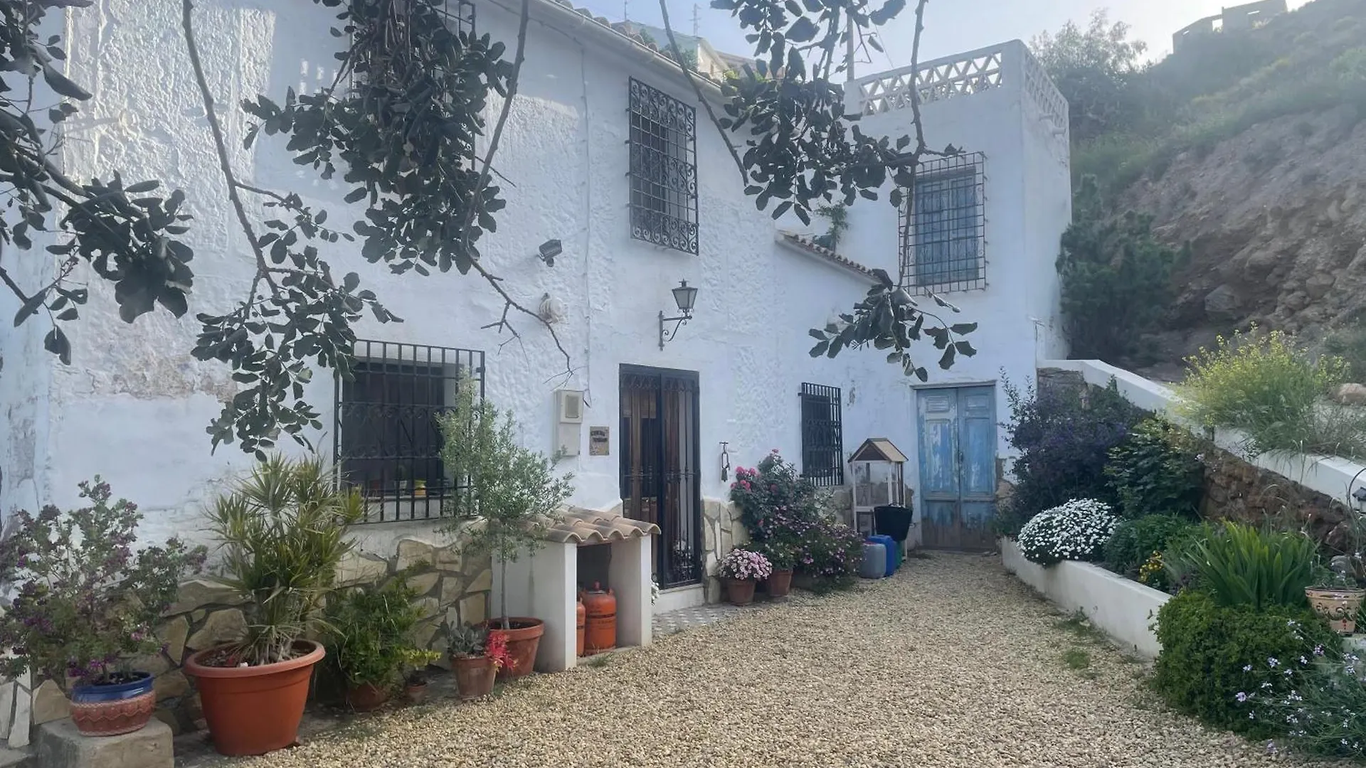 Casa Tomas location